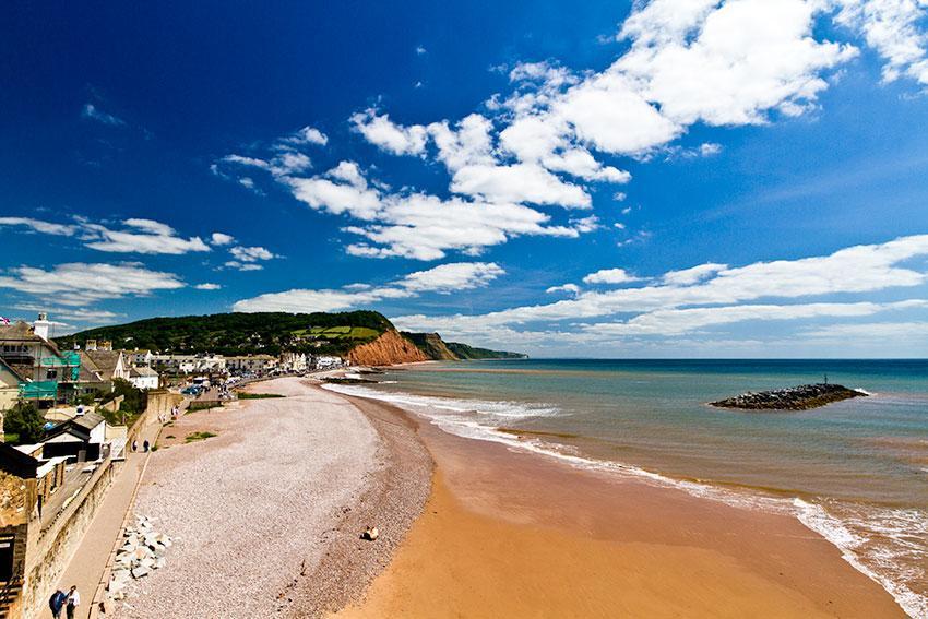 Hunters Moon Hotel Sidmouth Exterior foto